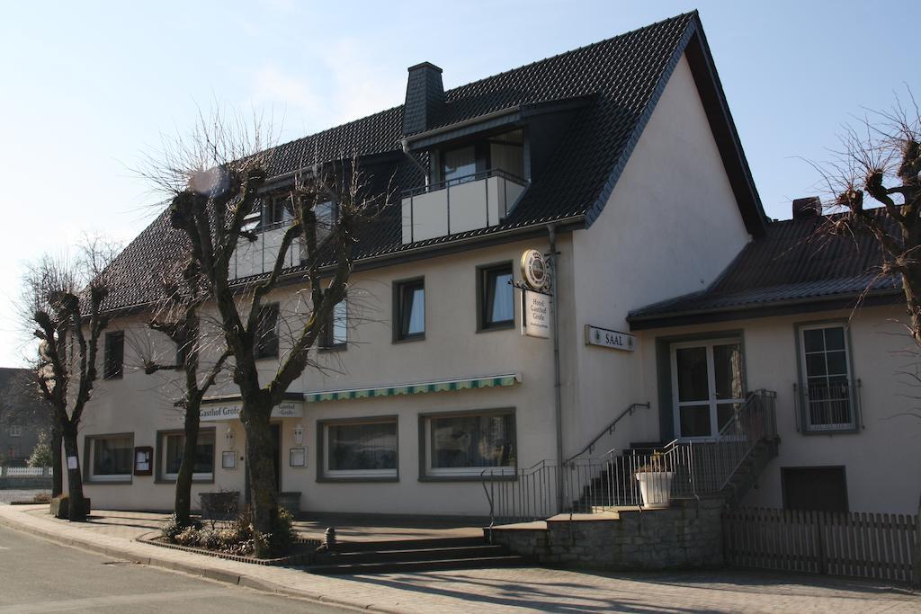 Gasthof Grofe Effeln Exteriör bild