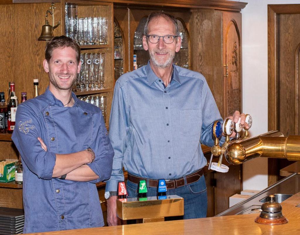 Gasthof Grofe Effeln Exteriör bild